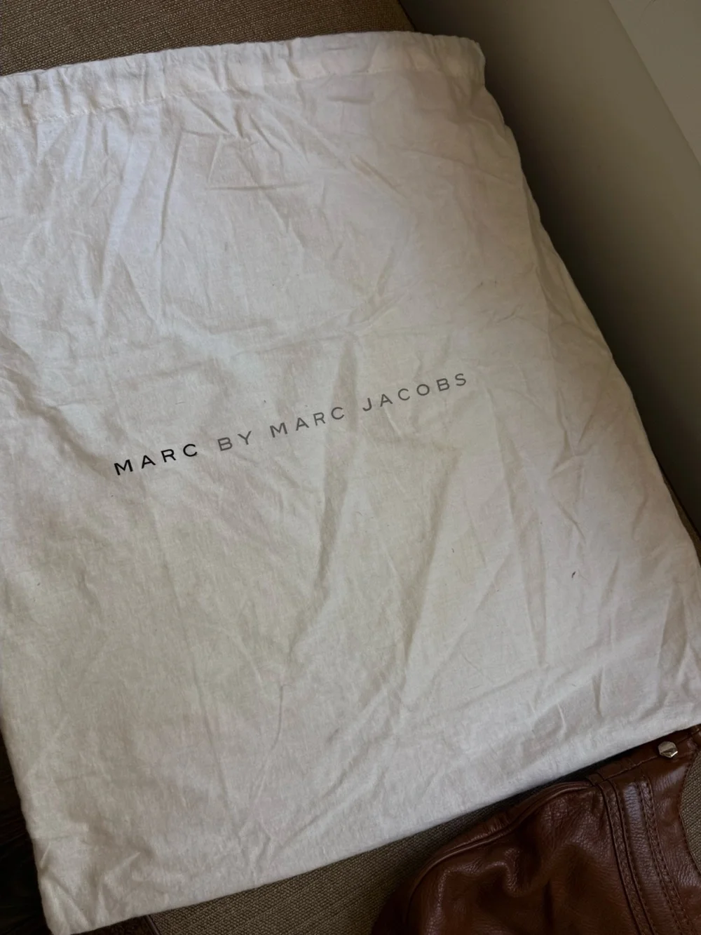 Marc By Marc Jacobs “Bianca” Leather Hobo Bag